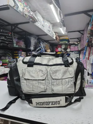 Unisex Travel / Gym / Hiking Bag – Duffle Backpack