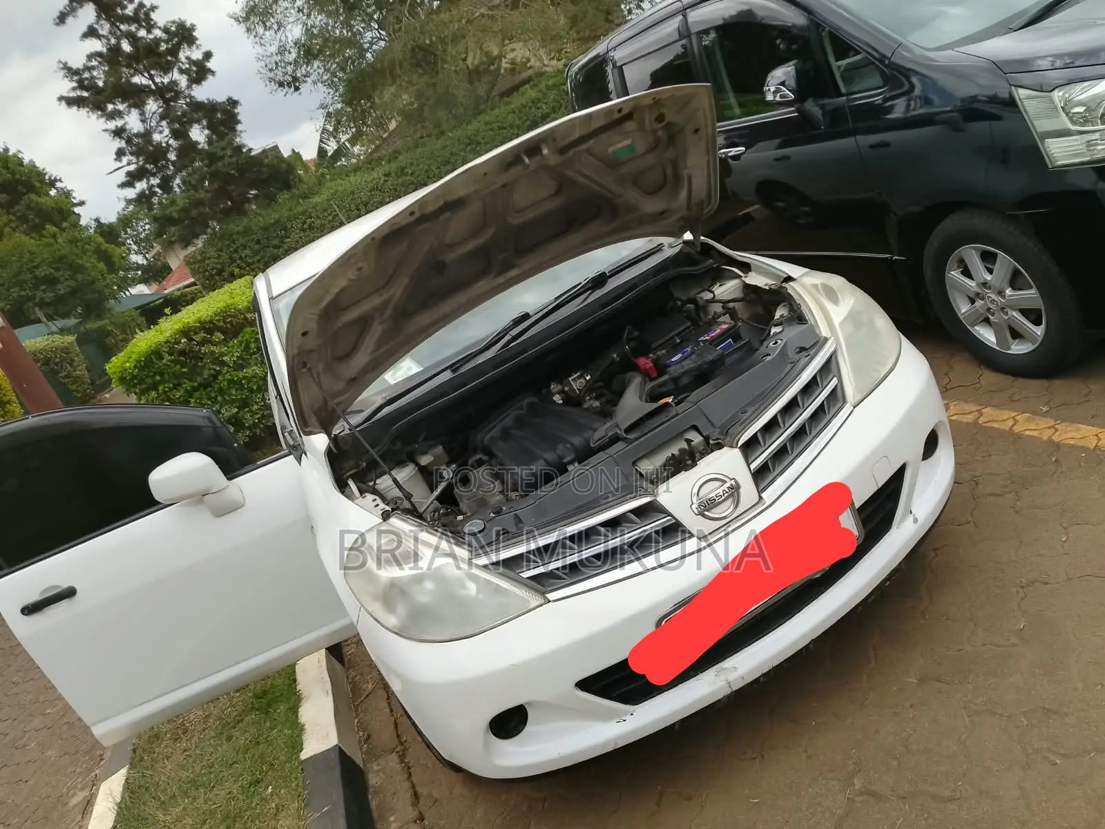 Nissan Tiida 1.5L 16V 2010 White