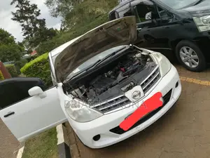 Nissan Tiida 1.5L 16V 2010 White