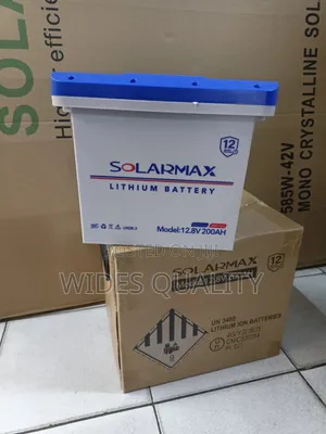 Solarmax 12.8V 200Ah Lithium Iron Phosphate Deep Cycle Battery
