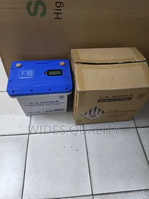 Solarmax 12.8V 200Ah Lithium Iron Phosphate Deep Cycle Battery