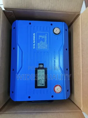 Solarmax 12.8V 200Ah Lithium Iron Phosphate Deep Cycle Battery