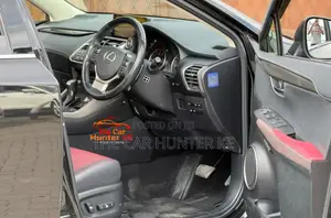 Lexus NX 300 FWD 2019 Black