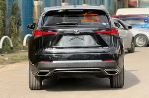 Lexus NX 300 FWD 2019 Black