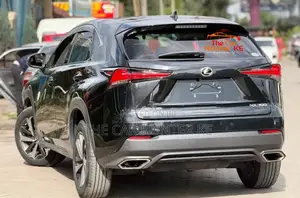 Lexus NX 300 FWD 2019 Black