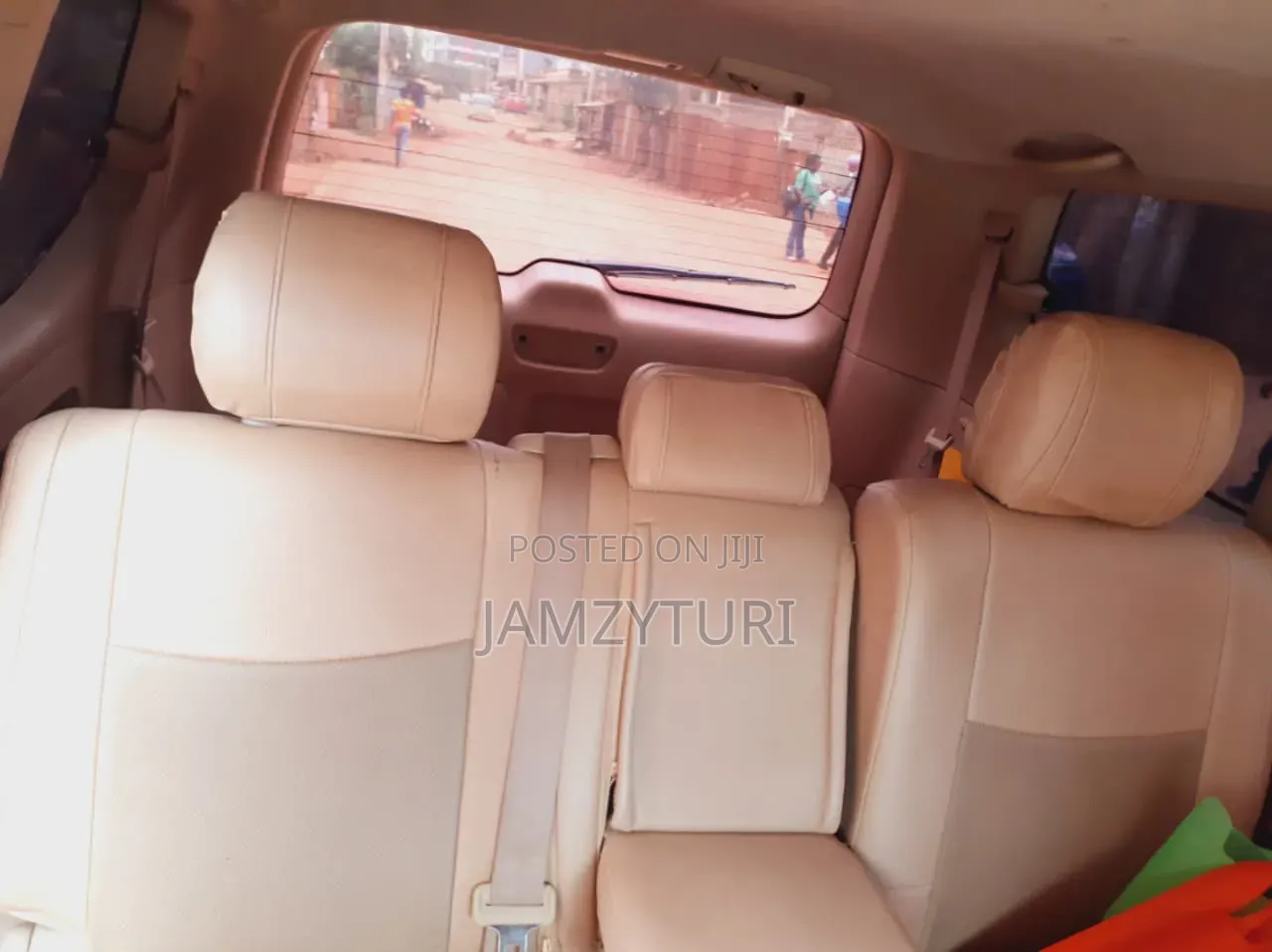 Toyota Land Cruiser Prado 2006 White