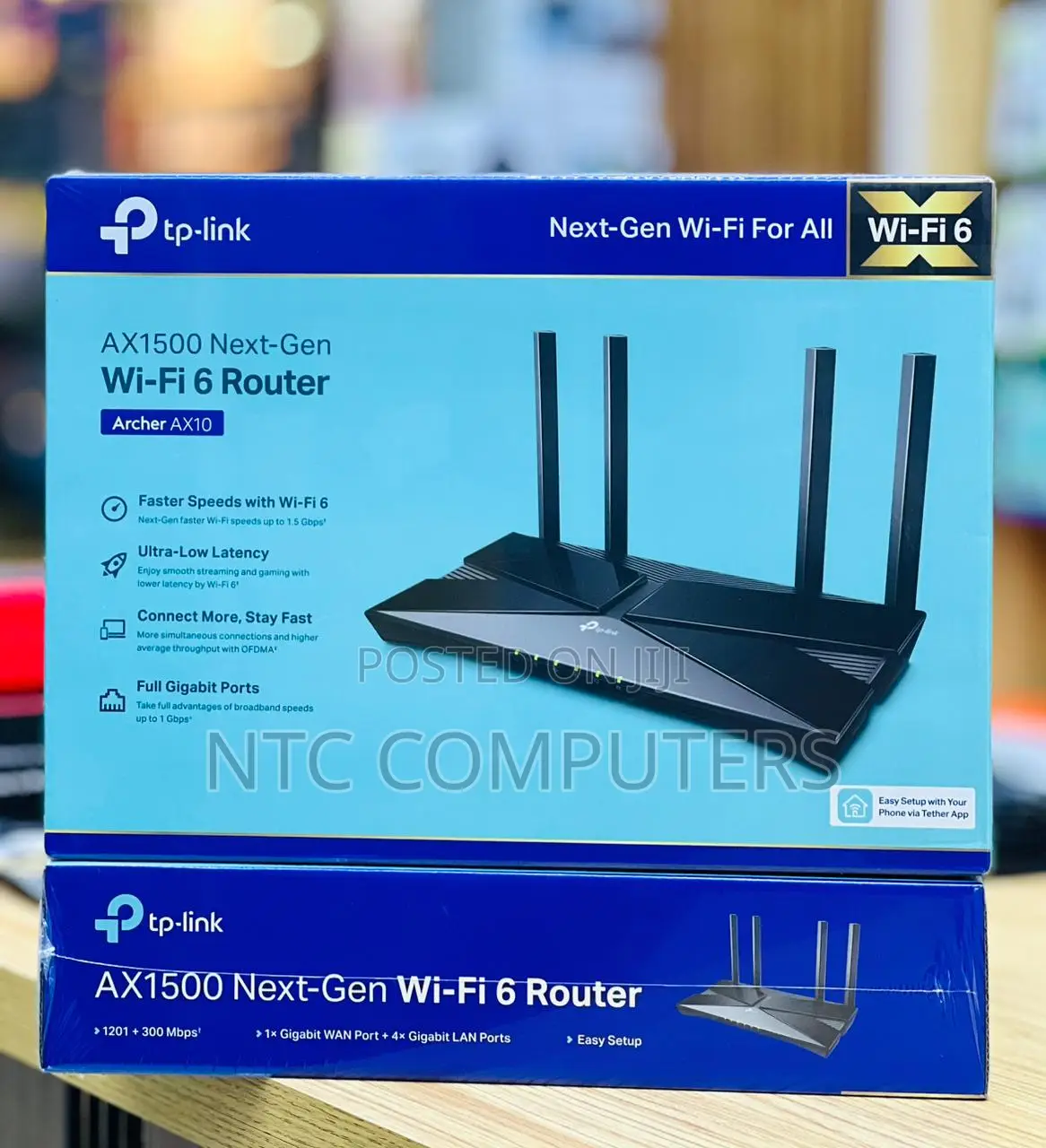 TP-Link Archer Ax10 Ax 1500 Wi-Fi 6 Router