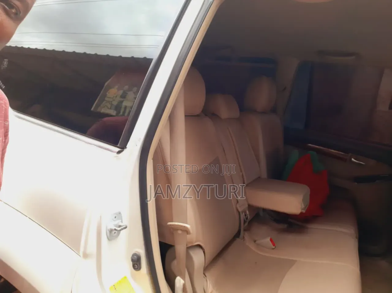 Toyota Land Cruiser Prado 2006 White