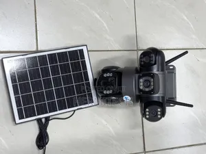 Triple Lens 4G Solar Powered CCTV for Gates and Compound Monitoring