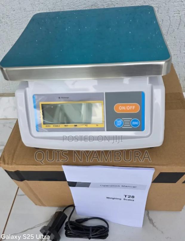 T-28 Scale/ Digital Weighing Scale Tscale - thumbnail 2