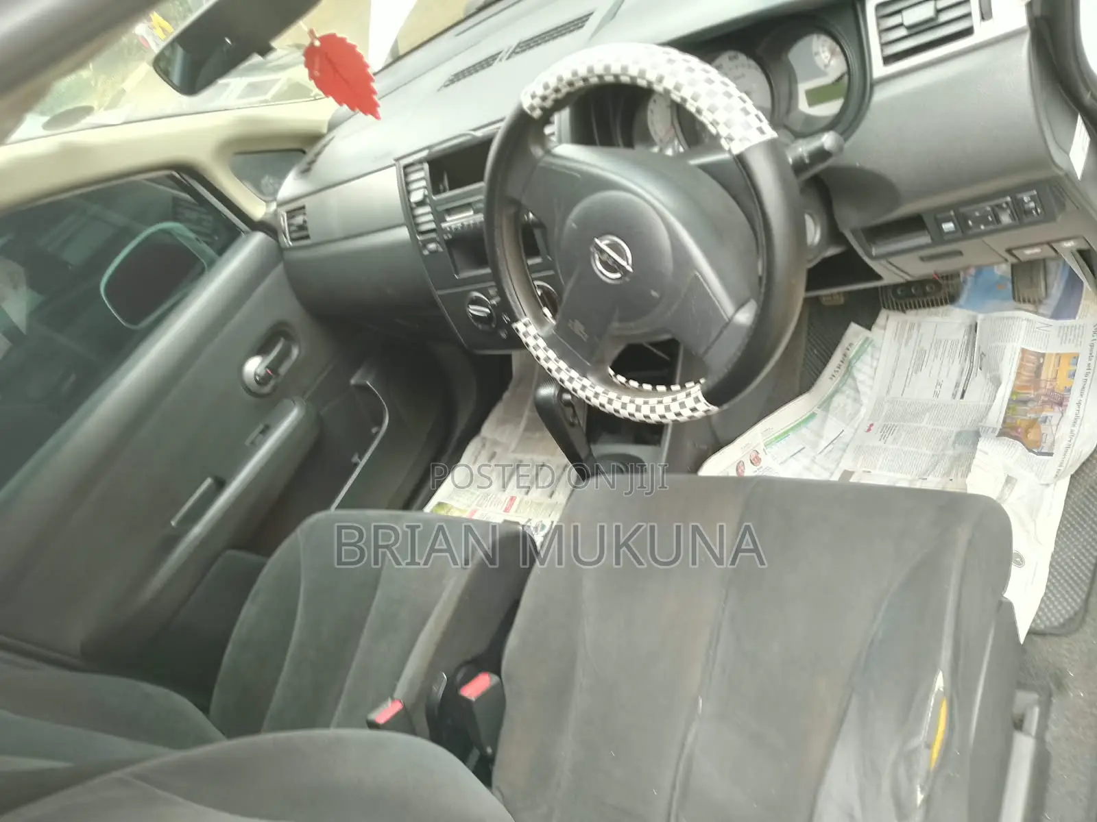 Nissan Tiida 1.5L 16V 2010 White