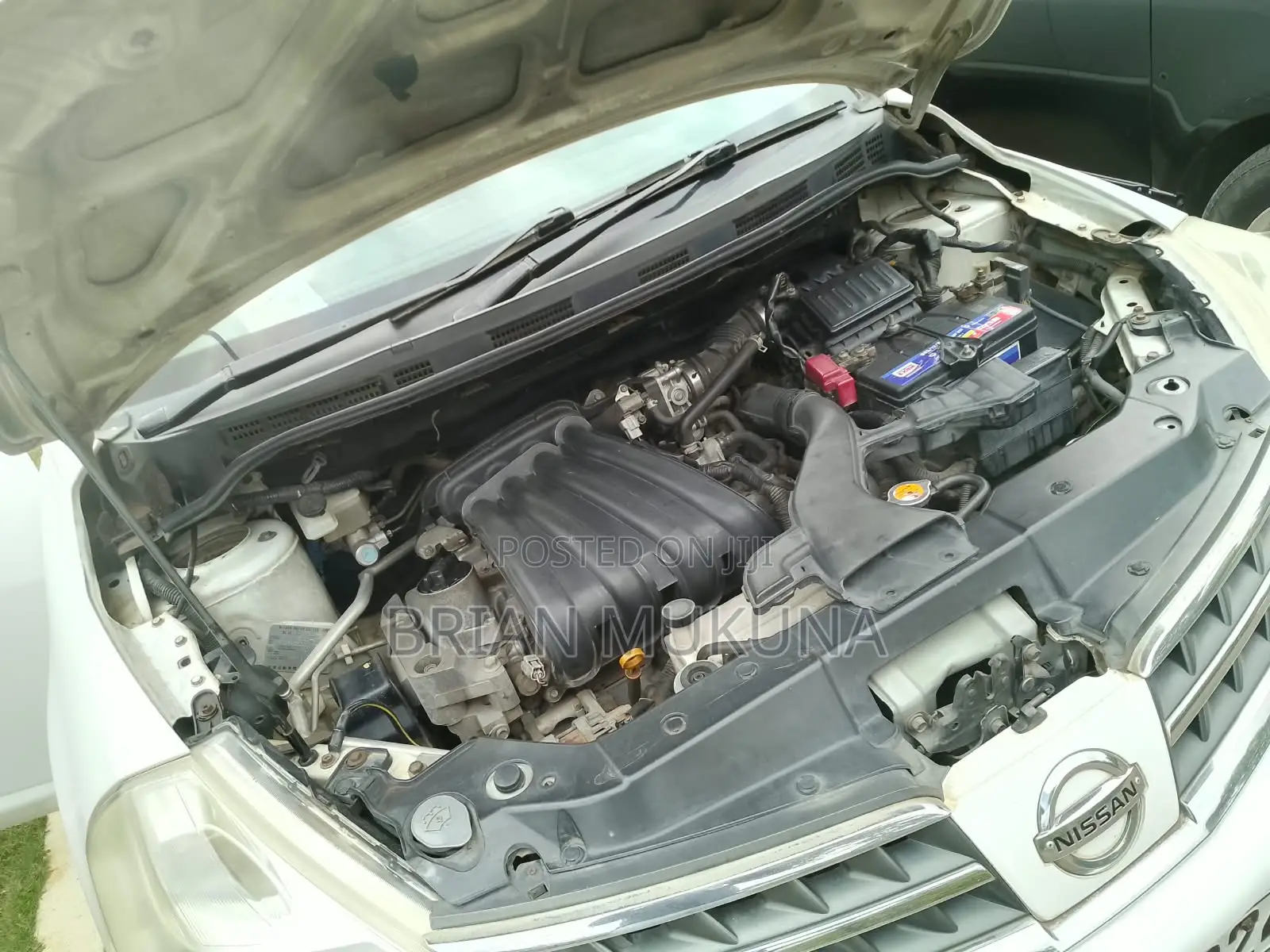 Nissan Tiida 1.5L 16V 2010 White