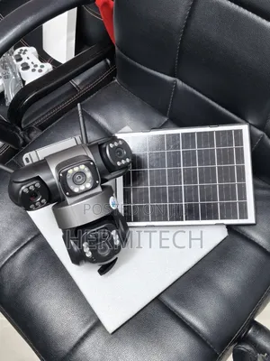 Triple Lens 4G Solar CCTV With Remote Mobile Viewing and Alerts