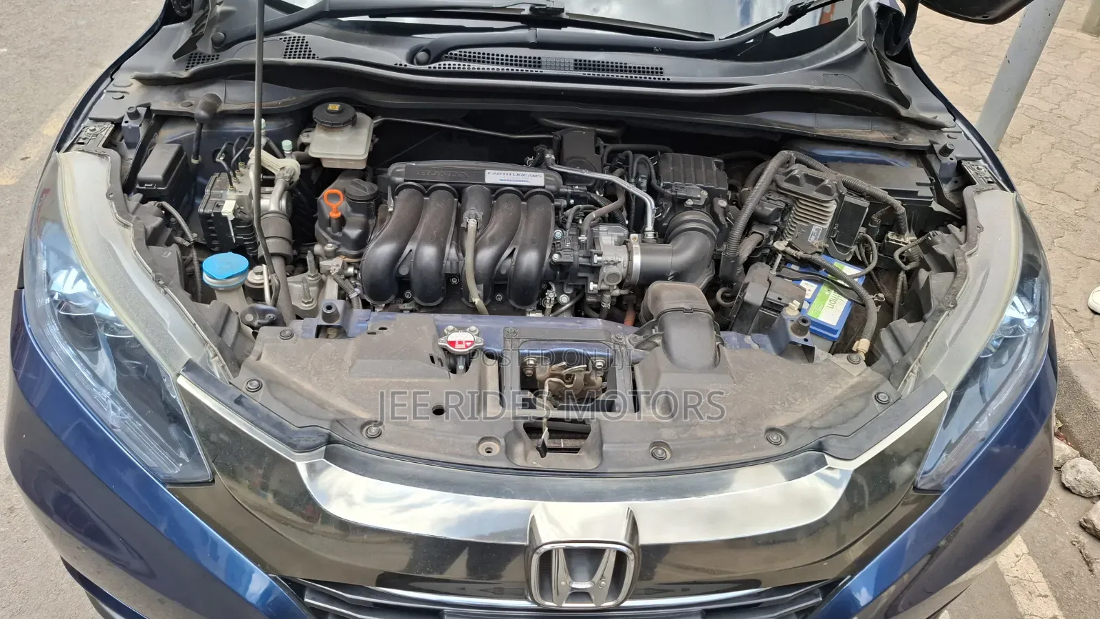 Honda CR-V 2017 Blue