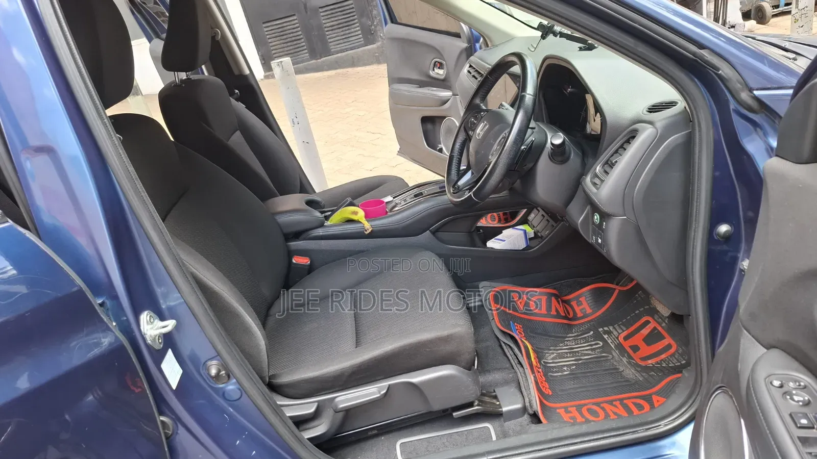 Honda CR-V 2017 Blue