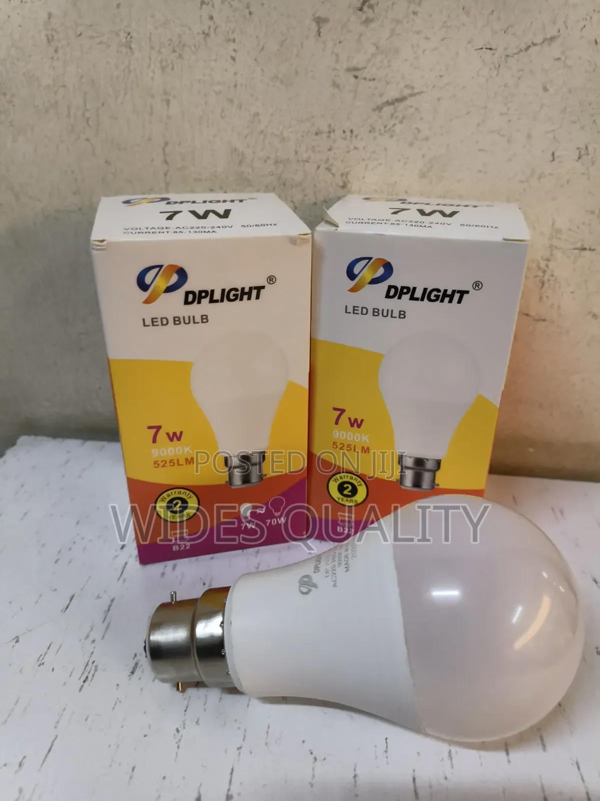 7 Watts DC Bulbs