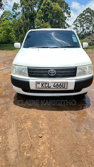 Toyota Probox 1.5 DX 2WD 2012 White
