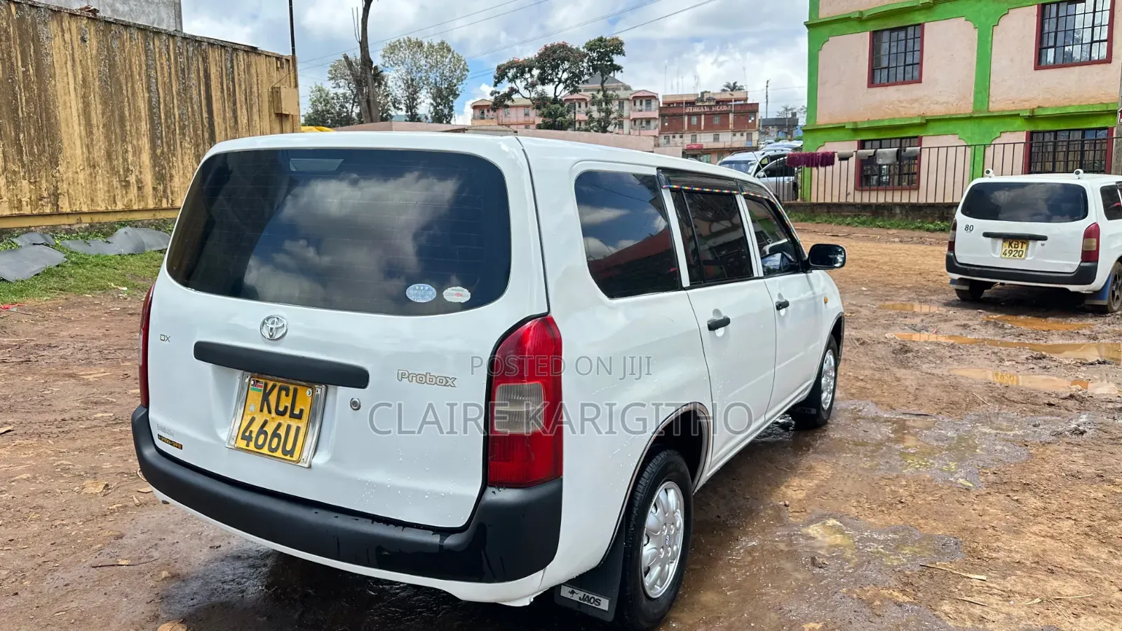 Toyota Probox 1.5 DX 2WD 2012 White