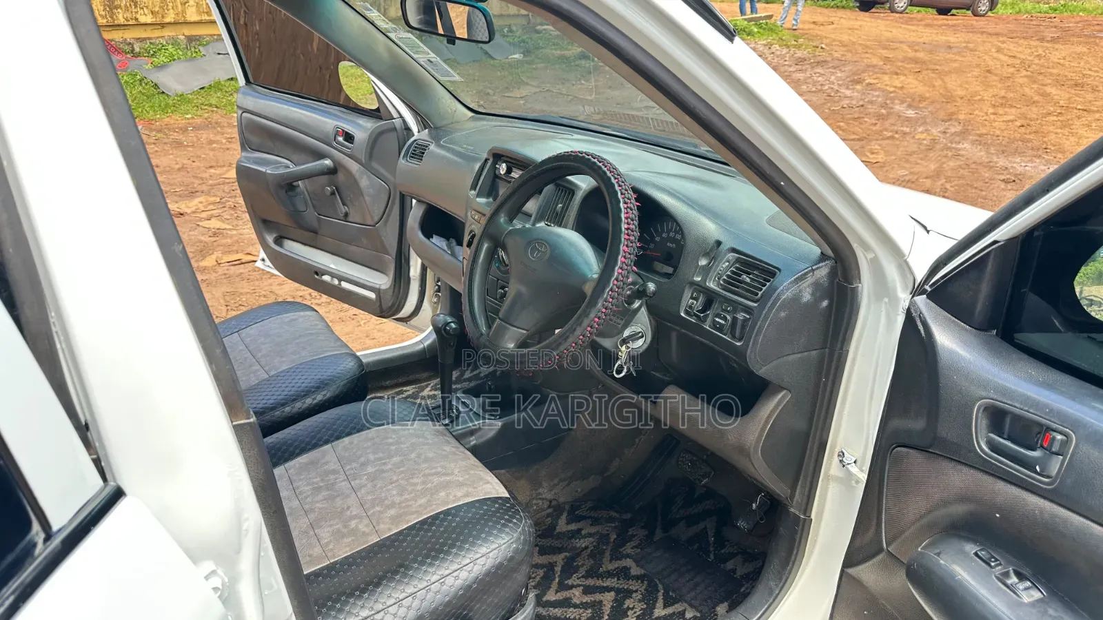 Toyota Probox 1.5 DX 2WD 2012 White