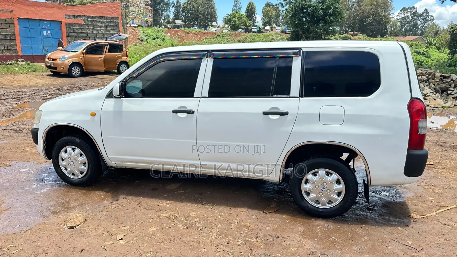 Toyota Probox 1.5 DX 2WD 2012 White