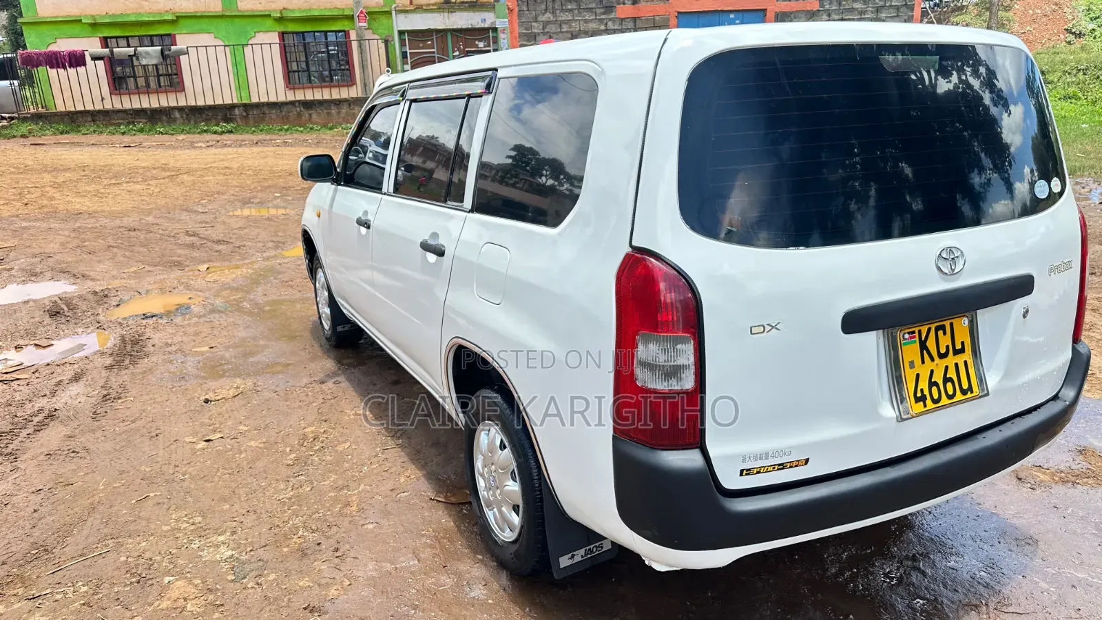 Toyota Probox 1.5 DX 2WD 2012 White