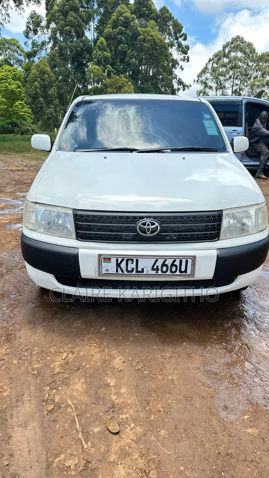 Toyota Probox 1.5 DX 2WD 2012 White