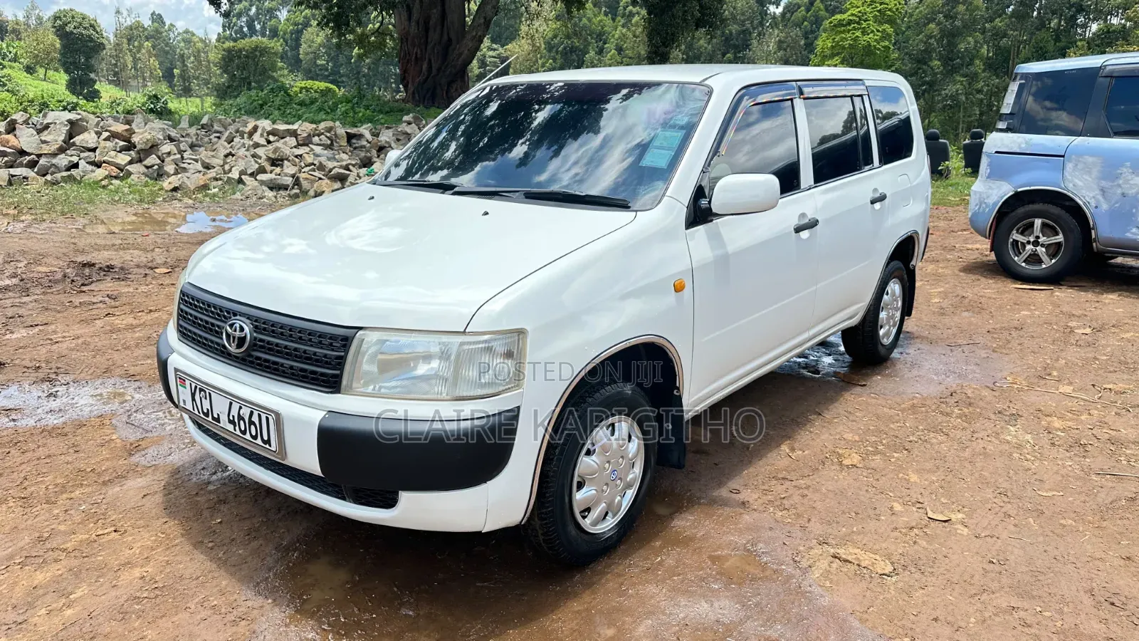 Toyota Probox 1.5 DX 2WD 2012 White