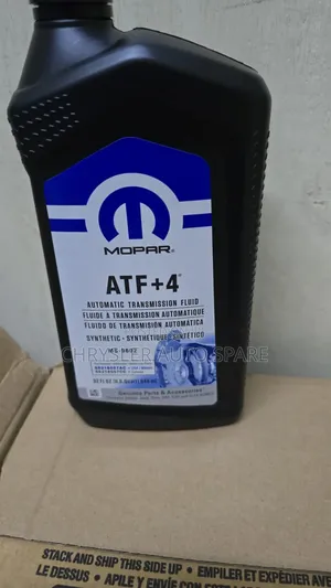 Jeep Grand Cherokee/Chrysler/Jeep Wrangler/Dodge 6 Speed Gearbox Oil