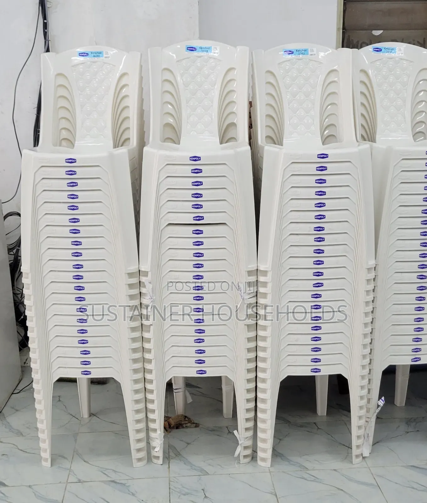 Qurater Plastic Chairs
