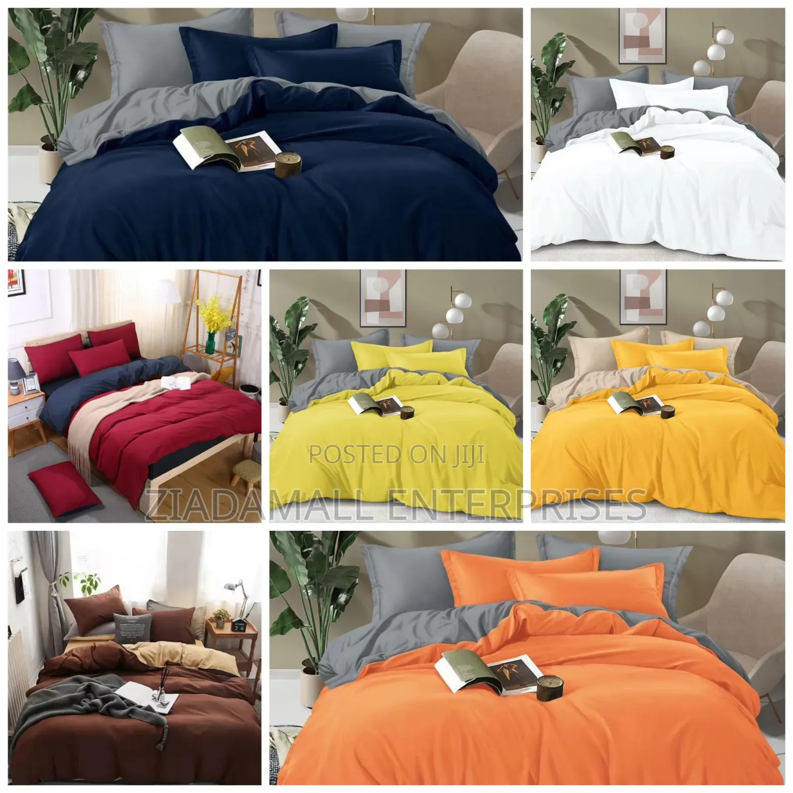 Double Sided Duvet Cover