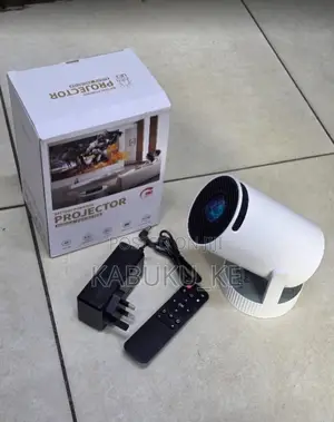 Rechargeable Hy300 Mini Android Projector With Wifi and Bluetooth