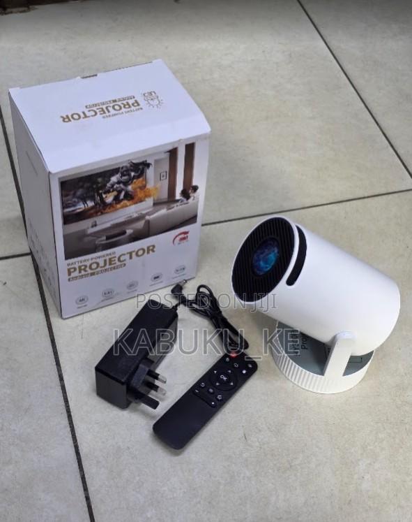 Rechargeable Hy300 Mini Android Projector With Wifi and Bluetooth - main view