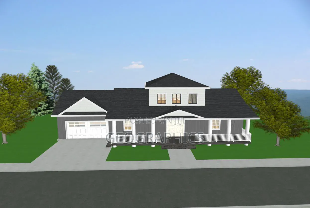 Model Your House or Floor Plan Into 3d