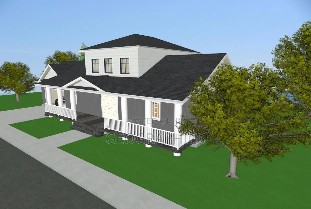 Model Your House or Floor Plan Into 3d