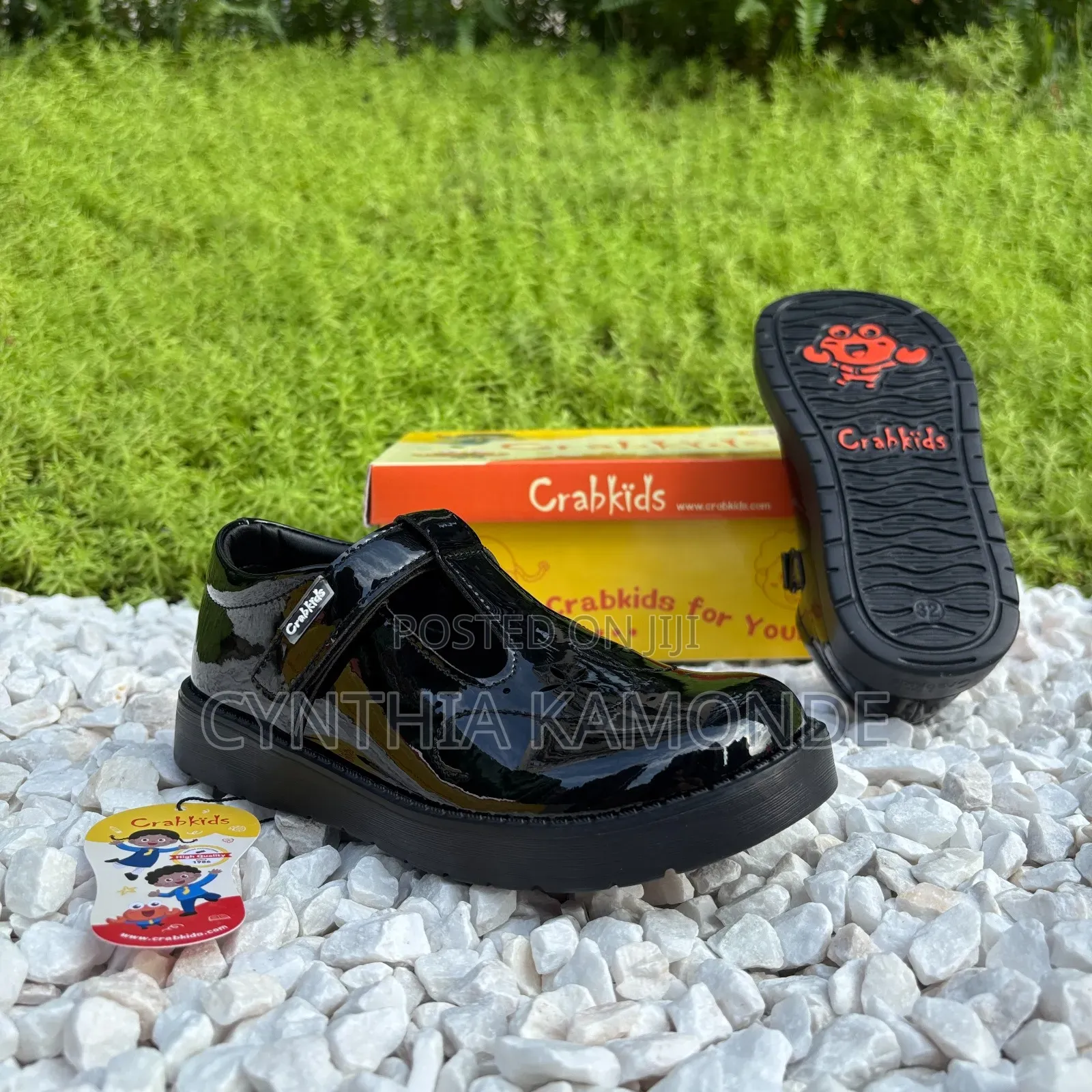 Crab Wet Look Girls