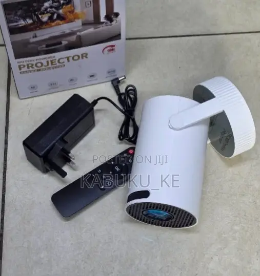 Rechargeable Hy300 Mini Android Projector With Wifi and Bluetooth