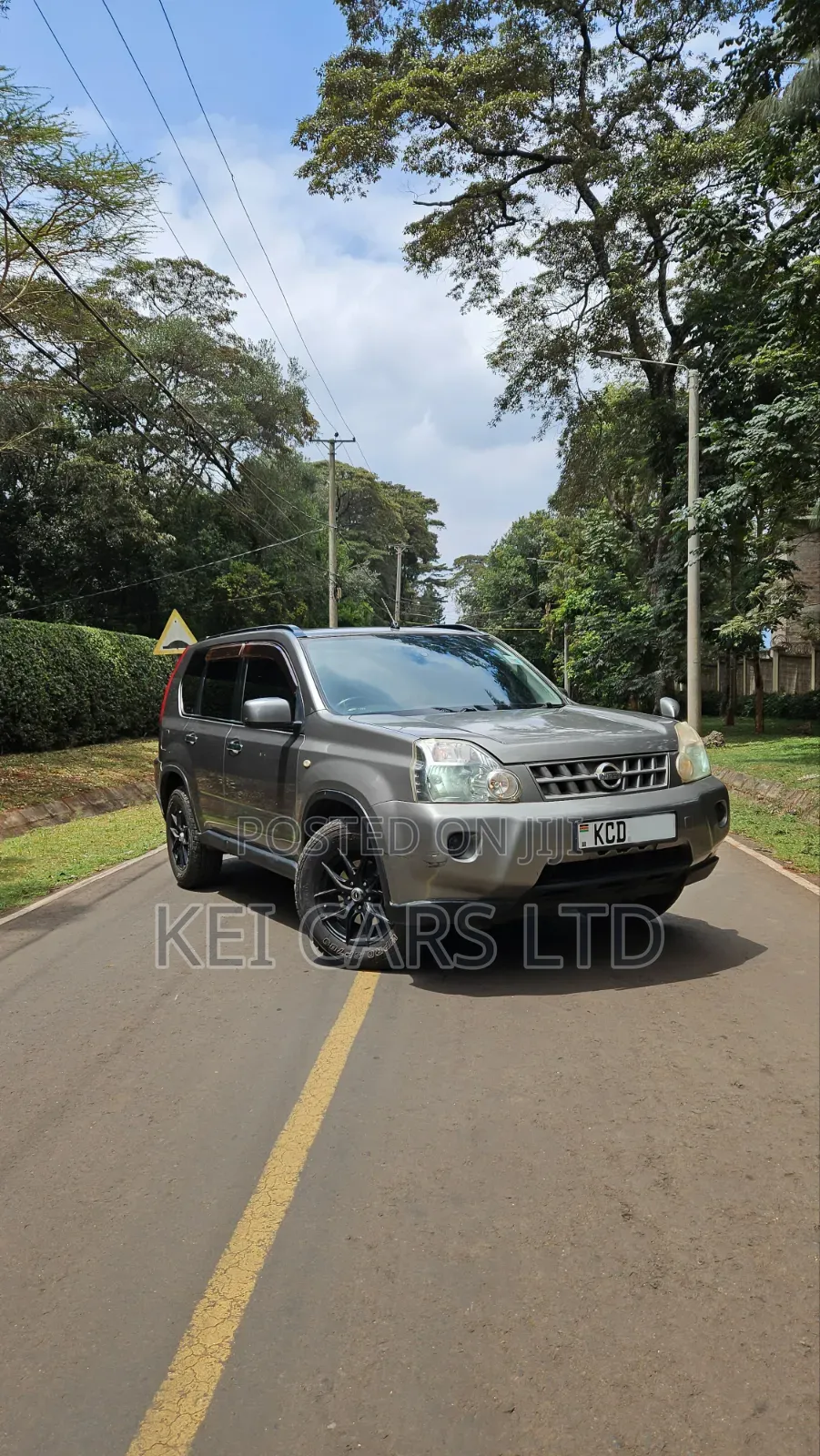 Nissan X-Trail 2.0 Automatic 2008 Gray