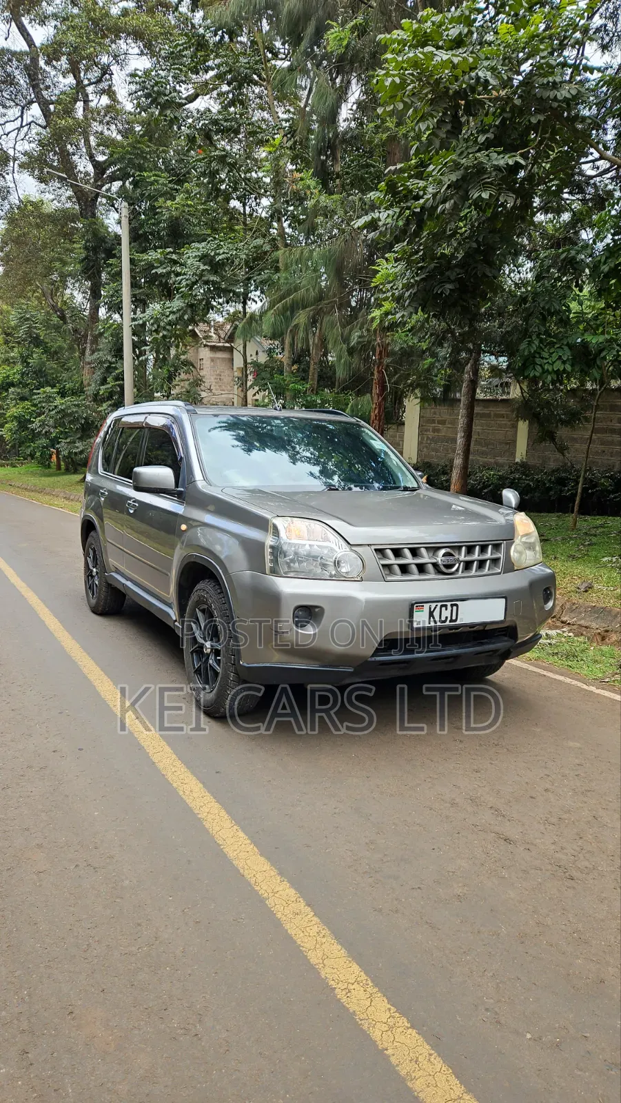 Nissan X-Trail 2.0 Automatic 2008 Gray