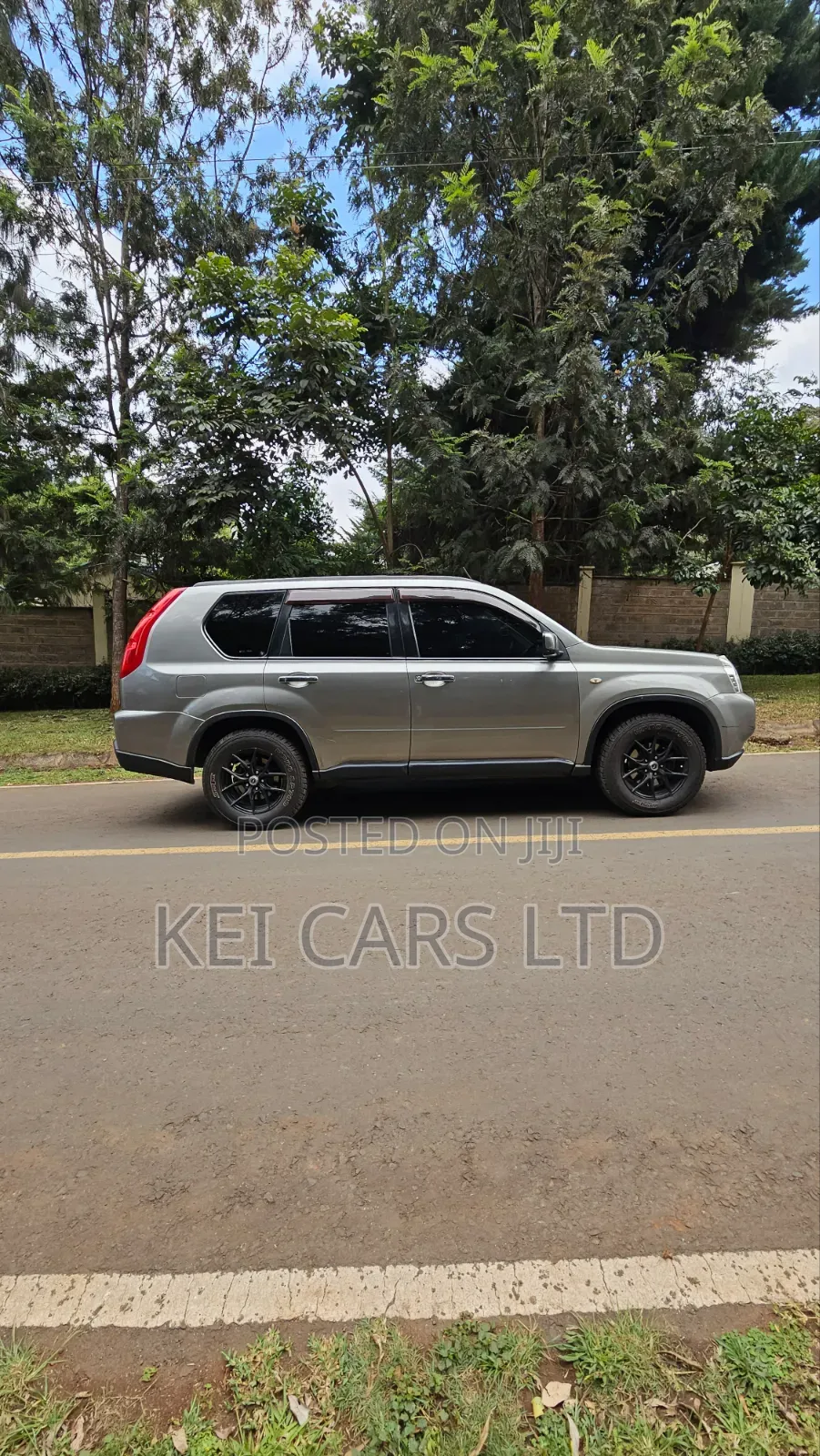 Nissan X-Trail 2.0 Automatic 2008 Gray