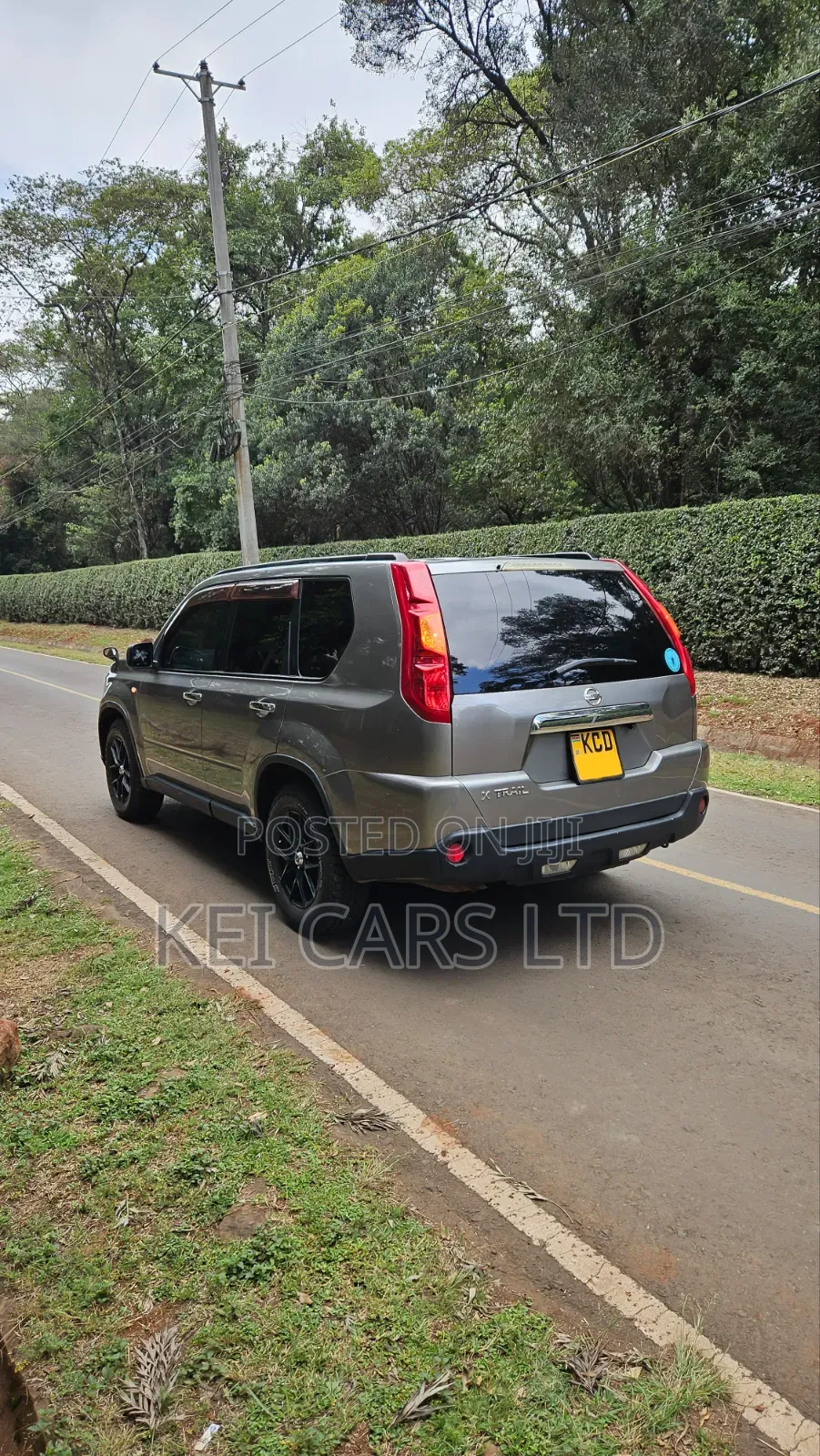 Nissan X-Trail 2.0 Automatic 2008 Gray