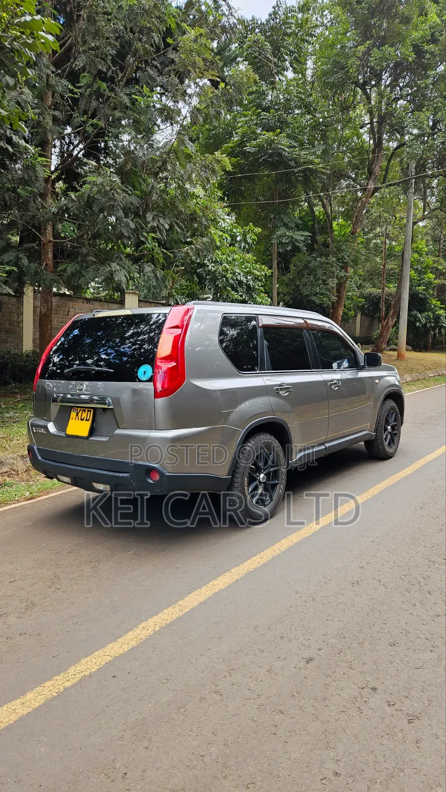 Nissan X-Trail 2.0 Automatic 2008 Gray