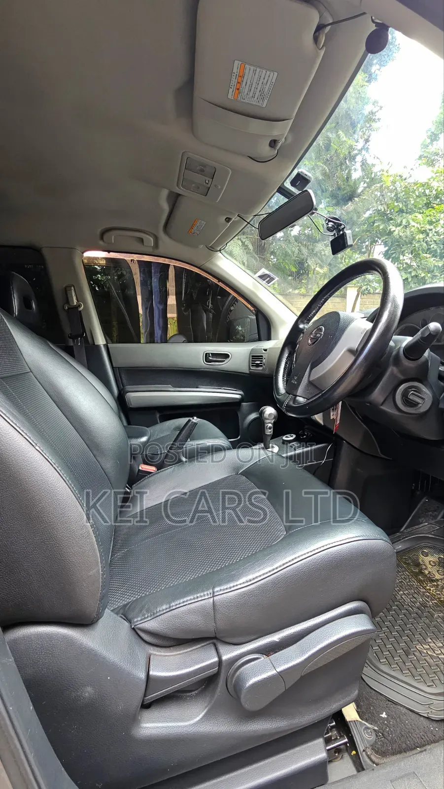 Nissan X-Trail 2.0 Automatic 2008 Gray