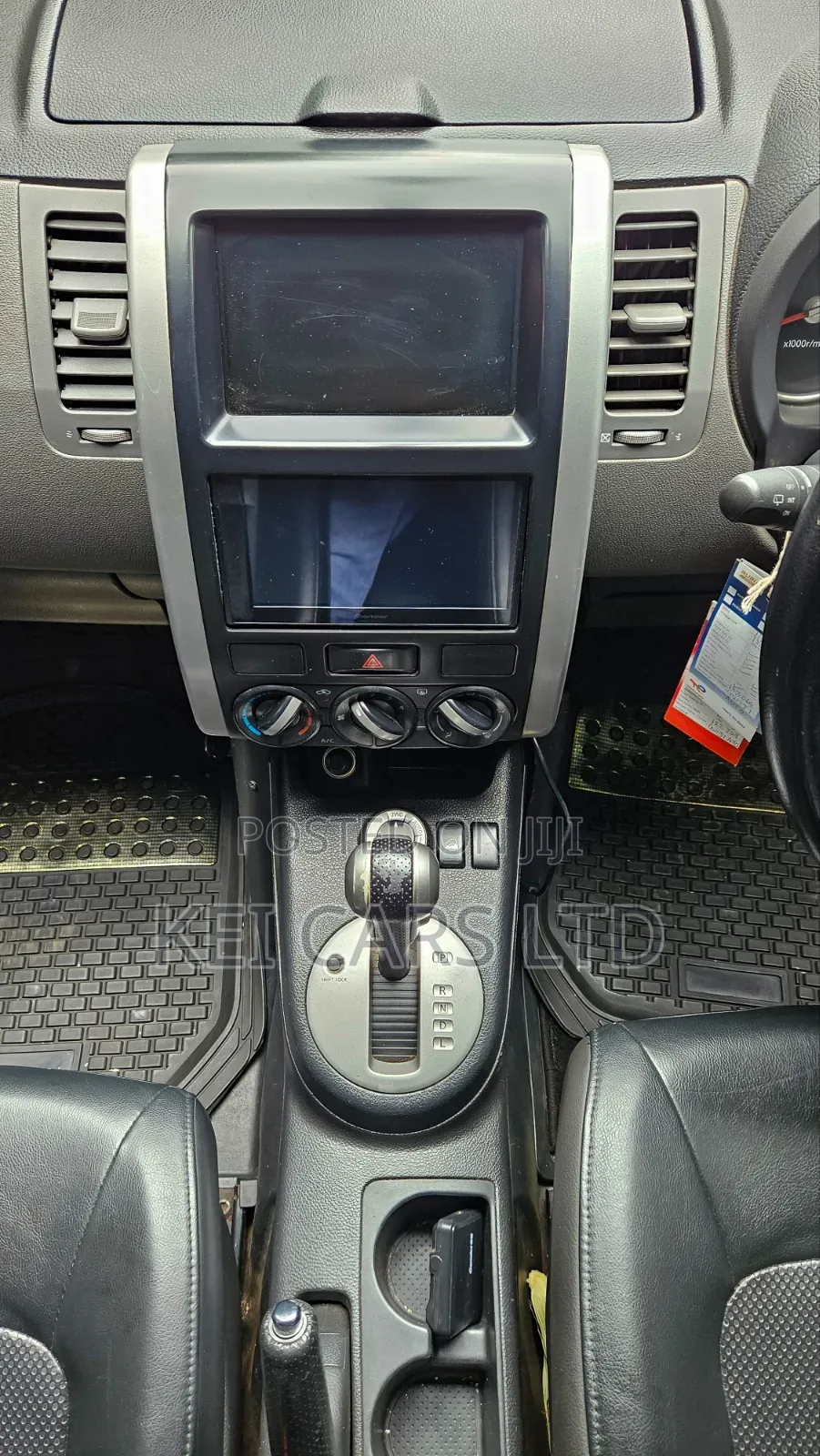 Nissan X-Trail 2.0 Automatic 2008 Gray