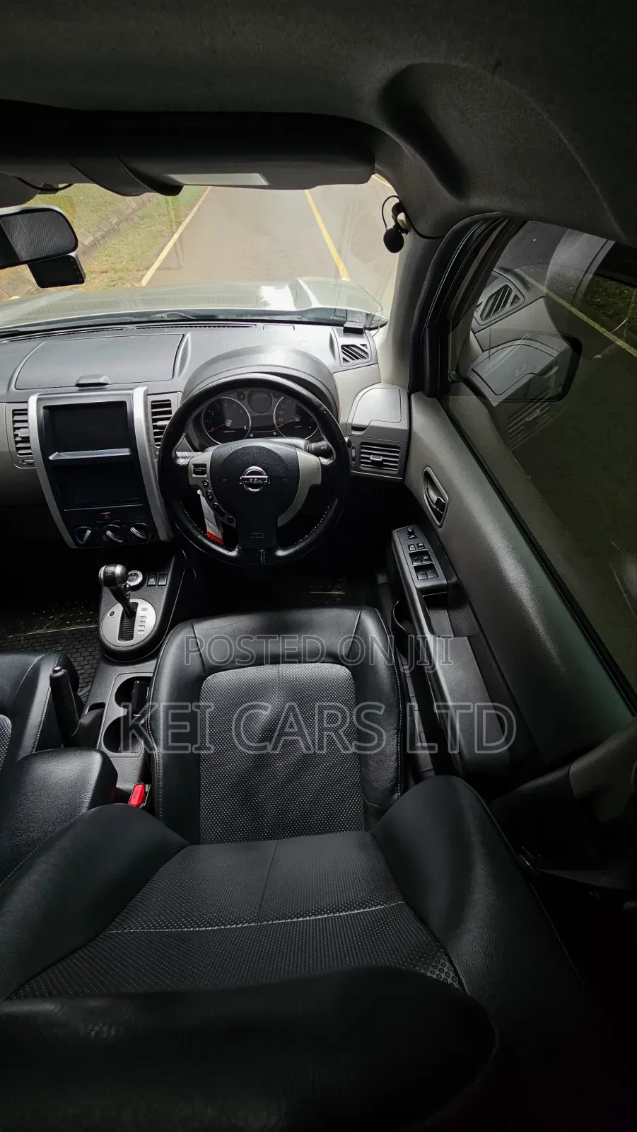 Nissan X-Trail 2.0 Automatic 2008 Gray
