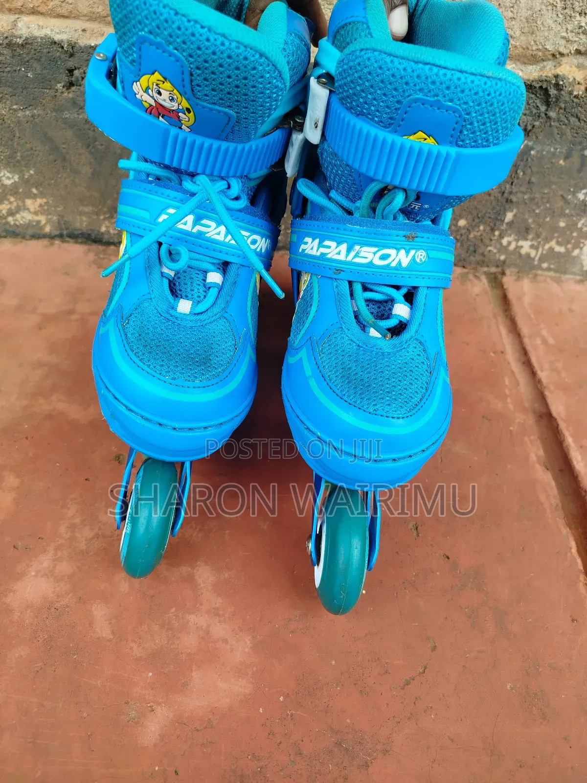 Ex UK Skates