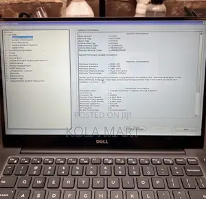 Laptop Dell XPS 13 (9350) 8GB Intel Core i7 SSD 256GB