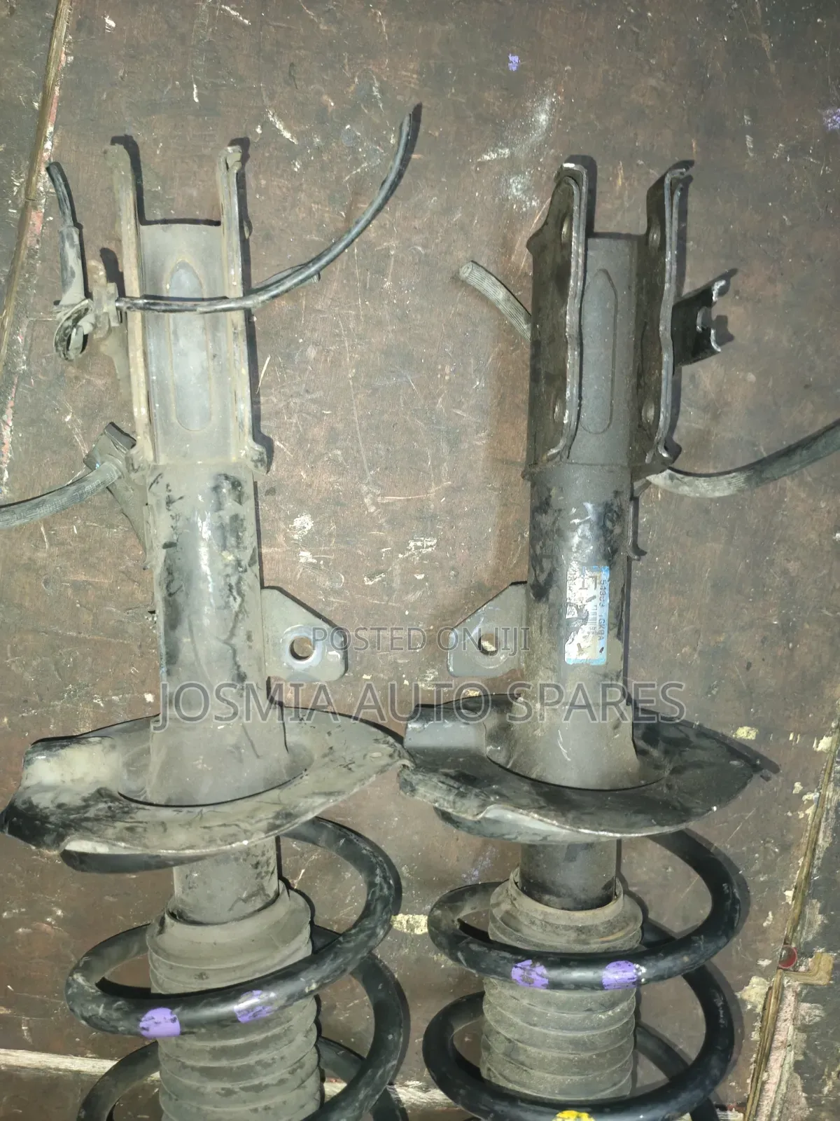 Nissan Selena Front Shock Absorber