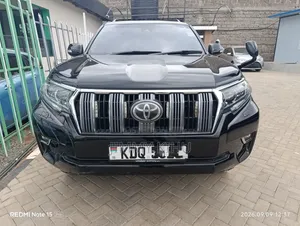 Toyota Land Cruiser Prado 2.8 2018 Black