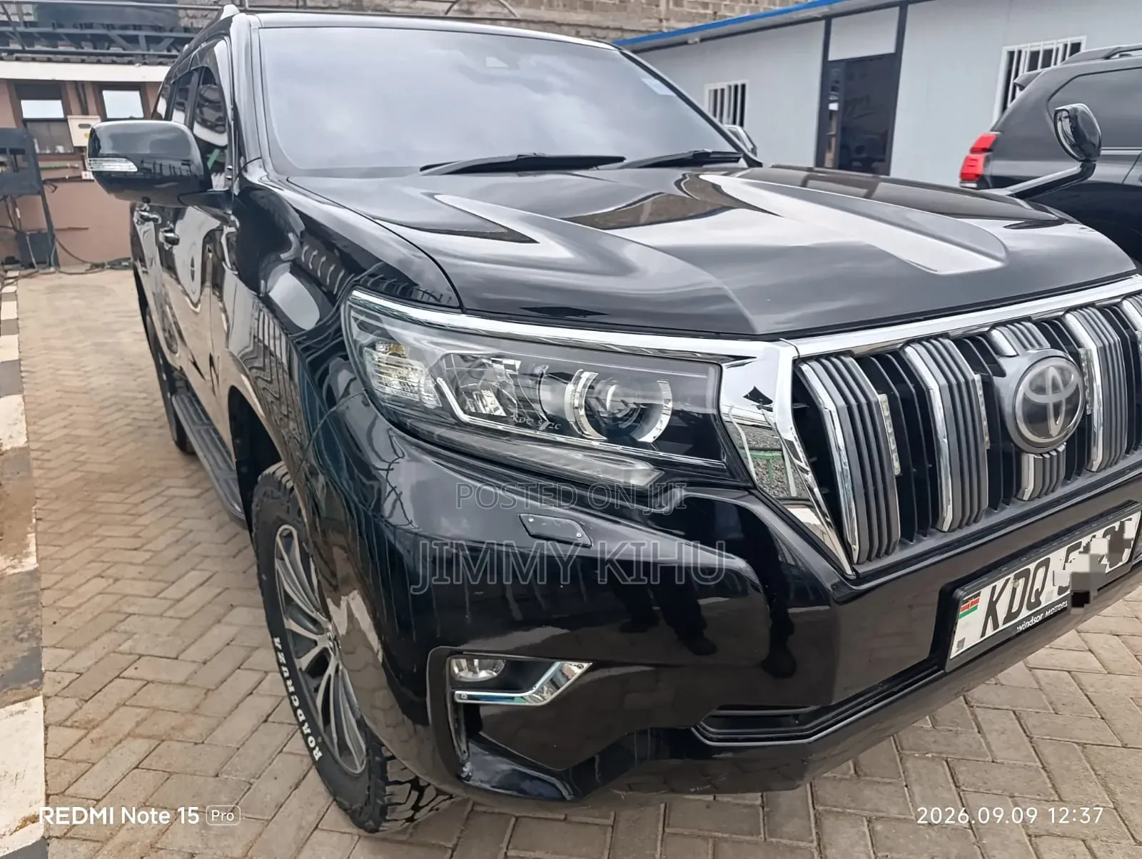 Toyota Land Cruiser Prado 2.8 2018 Black