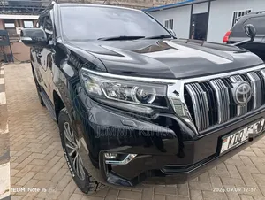 Toyota Land Cruiser Prado 2.8 2018 Black